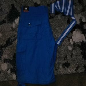 Brand New South Pole cargo shorts. Belt included